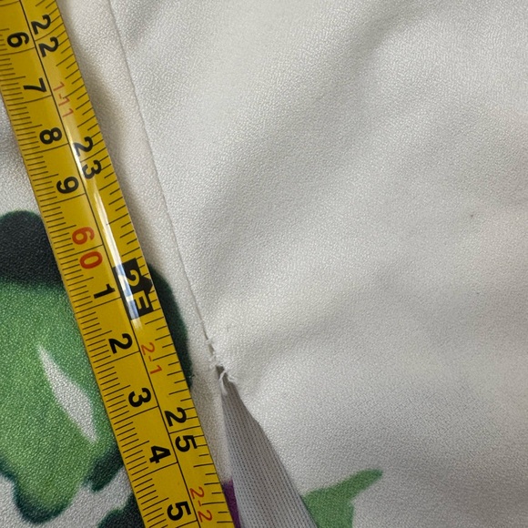 Revolve Toby Heart Ginger Enchanted Maxi Dress White Floral Open Back Size 8 - Picture 8 of 16